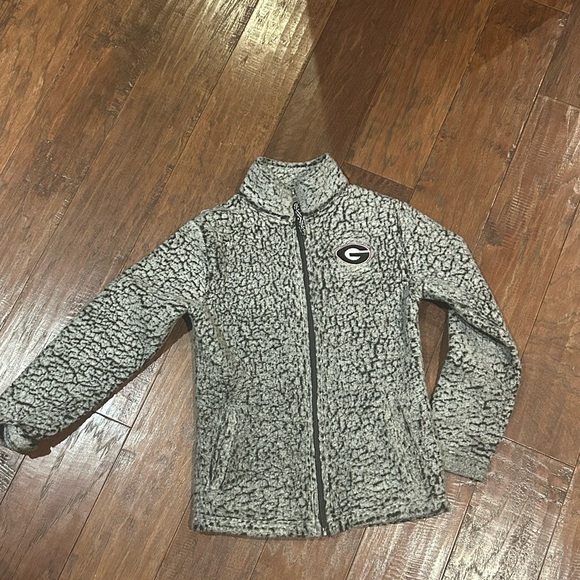 Gray Sherpa UGA Jacket - Picture 2 of 4